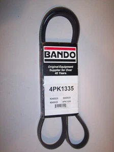 BANDO R-A OEM Quality Serpentine Belt 4PK1335 Made in the USA - Picture 1 of 2