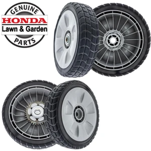 Genuine Honda Wheel Kit for Honda HRR216, 2 42710-VE2-M02ZE & 2 44710-VL0-L02ZB - Picture 1 of 6