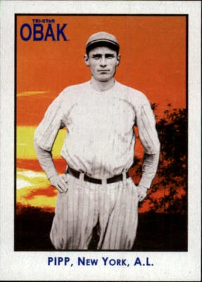 2010 TRISTAR Obak #58 Wally Pipp - NM-MT - Image 1 of 2