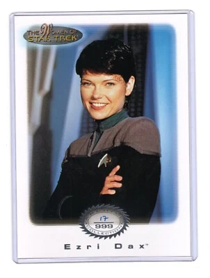 2000 WOMEN OF STAR TREK ARCHIVE COLLECTION #AC6 EZRI DAX 17/999 (5X7) - Image 1 of 2