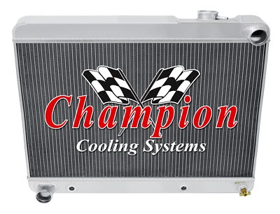 AR Champion 3 Row All Aluminum Radiator for 1961 - 1963 Buick Invicta V8 Engine - Image 1 of 4