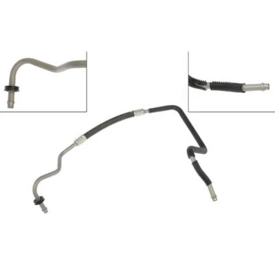 For 1996-2002 GMC Savana 3500 5.7L Auto Trans Oil Cooler Hose Assembly Dorman - Image 1 of 4