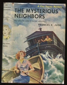 Kay Tracey: The Mysterious Neighbors HB/DJ 1st Thus - Picture 1 of 4