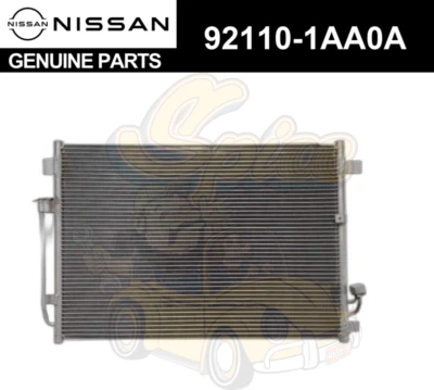 Nissan Genuine A/C CONDENSER MURANO QUEST 2009-2016 92110 - 1AA0A - Imagem 1 de 4