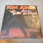 Tom Jones Live In Las Vegas at the Flamingo - PAS 71031 1969 - 12” Vintage Vinyl