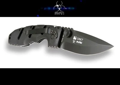 Vintage CRKT Ryan Model 7  Professional  series 6803K  S.W.A.T.  Tactical Knife - Image 1 of 4