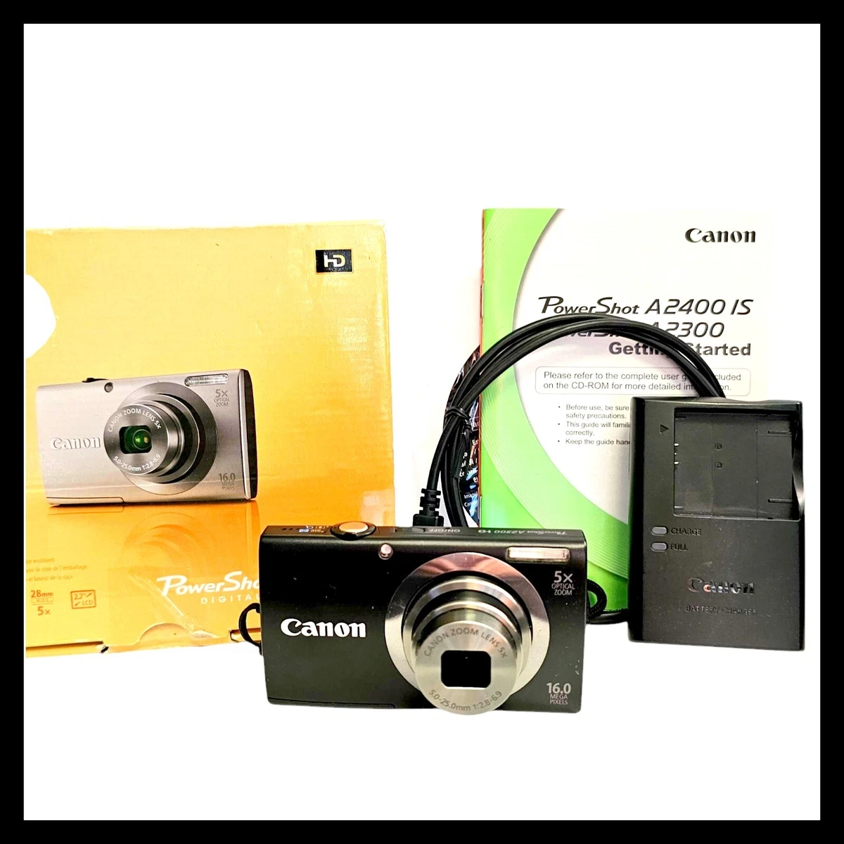 Canon PowerShot A2300 Digital Cameras for Sale - Shop New & Used