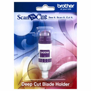 BROTHER Scan N Cut Deep Cut Blade Holder  (CAHLF1) - Brand New - FREE UK P&P