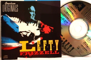LEFTY FRIZZELL "AMERICAN ORIGINALS" (CD) Trad Country VG Con'd Ships Free - Picture 1 of 3