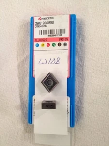 10 NUOVI INSERTI IN CARBURO KYOCERA CNMG 432 MU. 120408 GRADO: PR015S {W108} - Foto 1 di 1