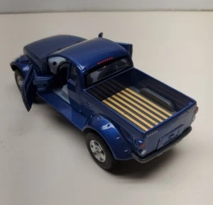 KINSMART Blue Dodge Power Wagon-1/42 Diecast Pull Back Truck-KT5017-China-LN - Picture 1 of 6
