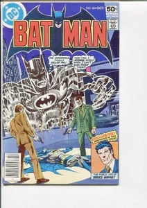 BATMAN 304 NM BATMAN "DIES" APARO 1978 - Picture 1 of 2