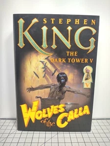 Stephen King Wolves of the Calla The Dark Tower Book V (5) First Trade Edition. - Imagen 1 de 12