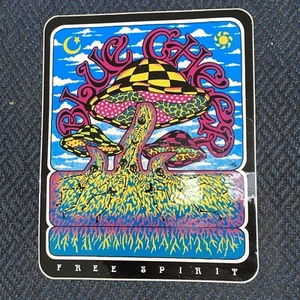 Blue Cheer Free Spirit Vintage Band Sticker 4” X 6” - Picture 1 of 2