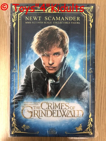 Hot Toys MMS 512 Fantastic Beasts Crimes of Grindelwald Newt Scamander Normal Cover