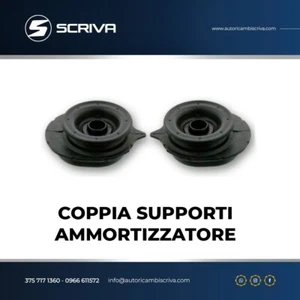 2 Halterungen Stoßdämpfer Fiat 500 Panda Idea Punto Lancia Musa Ypsilon Marelli - Bild 1 von 1