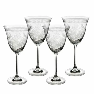 Portmeirion Botanic Garden Wine Glasses Set of 4 - Picture 1 of 1