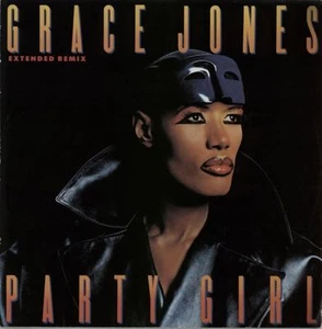 Grace Jones Party Girl Extended , 7"edit  & Dub Usa 12" - Picture 1 of 1