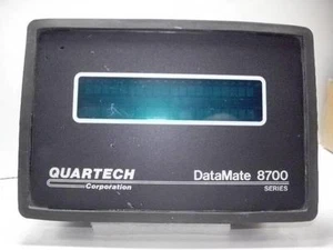 QUARTECH DATAMATE 8700 8712 DISPLAY WOW!! - Picture 1 of 1