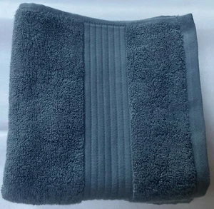 NUEVO CON ETIQUETAS RALPH LAUREN BOWERY 2 TOALLAS DE MANO PIEDRA GRIS $50 - Imagen 1 de 2