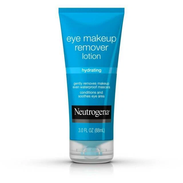 Neutrogena Hydrating Eye Makeup Remover Lotion - 3 Oz