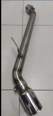 Scarico Inox Giulietta - Immagine 1 di 3