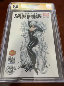 Superior Spider-Man #29 CGC 9.8 Signature Series by J Scott Campbell (2014) - Picture 1 of 7