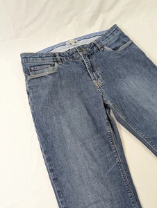 Peter Millar Collection Straight Fit Blue Jeans Herren 32x31 Medium Wash TOP - Bild 1 von 9