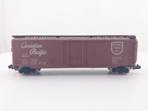 Bachmann N Scale Canadian Pacific 51' Plug Door Box Car Freight Train CP  80334 - Picture 1 of 12