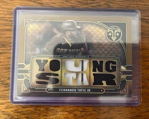 2022 Topps Triple Threads Relics Gold 4/9 Fernando Tatis Jr - Picture 1 of 2