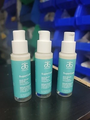 Arbonne SuperCalm Skin Relief Serum with Tiger Grass Blend – 1 oz (Lot of 3 Bott - Image 1 of 4