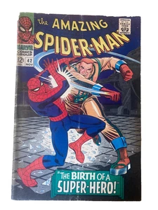 The Amazing Spider-Man #42 (Marvel Comics November 1966) - Picture 1 of 2