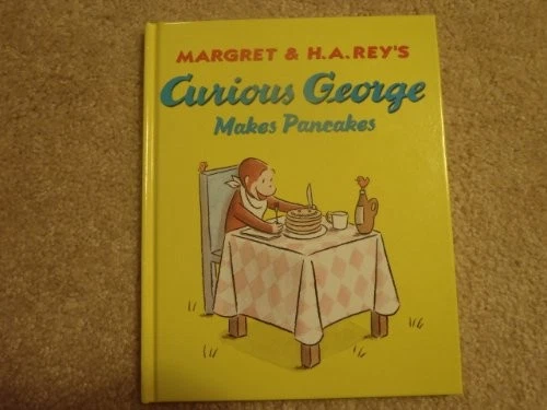 Curious George Makes Pancakes - Hardcover By Margret Rey - ACCEPTABLE - Image 1 of 1