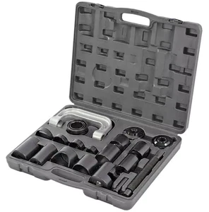 Juego de herramientas de extracción superior e inferior de prensa de rótula para rótula Kit de marco C de 21 piezas para automóvil furgoneta - Imagen 1 de 7