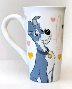 Disney Raro Dama y El Vagabundo Amor 3D Alto Taza de Café Mango Walgreen's - Imagen 1 de 13