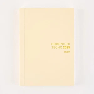 English Hobonichi Techo 2025 Cousin Book A5 / January Start / Monday Start - Picture 1 of 7