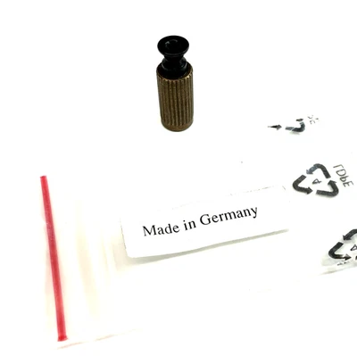 (1) Schaller 黑色原装 Floyd Rose Tremolo 螺钉和身体插入 NOS — 第 1/2 张图片