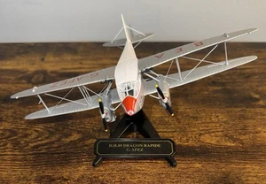 Oxford Diecast D.H 89 Dragon Rapide BEA G-AFEZ ~Scale 1:72~Excellent Condition! - Picture 1 of 9
