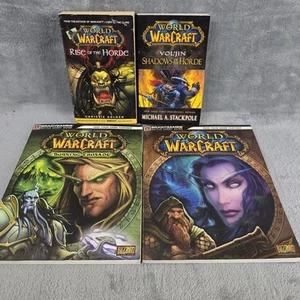 World of WarCraft Book Lot Burning Crusade Battle Chest Guide Book BradyGames - Bild 1 von 10