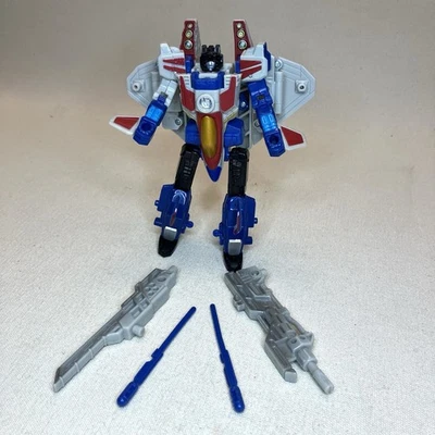 Transformers Energon Starscream Deluxe Class Figure Hasbro 2004 Complete - Image 1 of 4