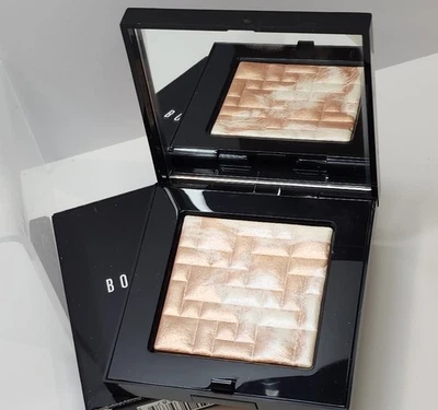 Bobbi Brown Highlighting Powder PINK GLOW Soft Pink Shimmer  0.28oz/8 g RP $58 - Image 1 of 4