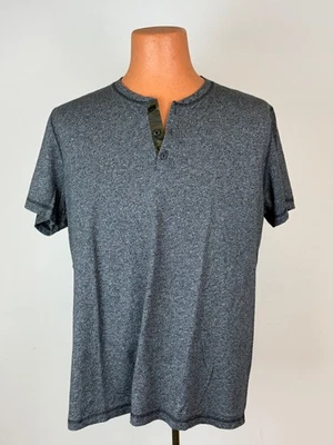 Pristine AMERICAN RAG Camo Detail Gray T-Shirt * XL - Image 1 of 4