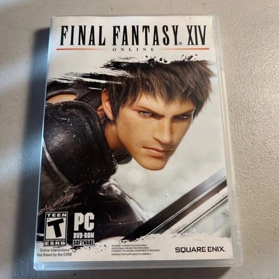 Final Fantasy XIV Online (PC, 2010) - Image 1 of 4