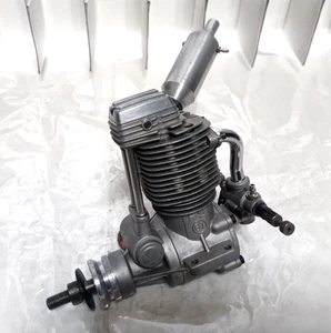 O.S. FS-61 Surpass Four Stroke Engine RC Motor Airplane MUFFLER - Picture 1 of 16