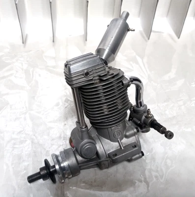 O.S. FS-61 Surpass Four Stroke Engine RC Motor Airplane MUFFLER - Image 1 of 4