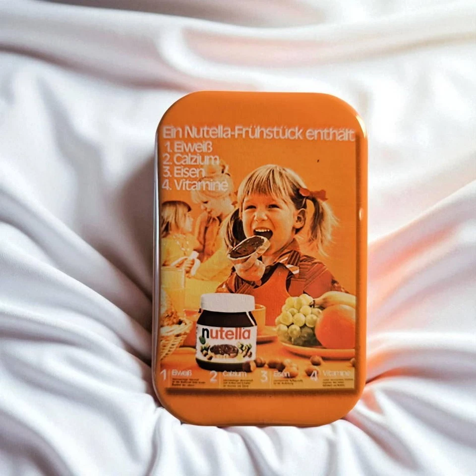 nutella Retro Werbung | Kühlschrankmagnet | NEU