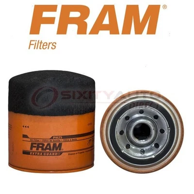 FRAM Engine Oil Filter for 1978 GMC C15 Suburban - Oil Change Lubricant no - Image 1 of 4