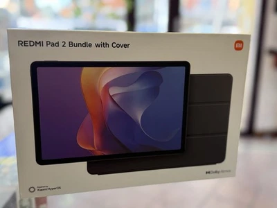 Xiaomi Redmi Pad 2 11'' 8GB RAM 256GB WiFi - Bundle with Cover Nuovo Sigillato - Immagine 1 di 3