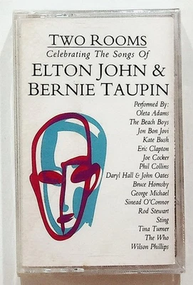 Sealed Two Rooms Cassette Tape Elton John Bernie Taupin Tribute 1991 - Image 1 of 2