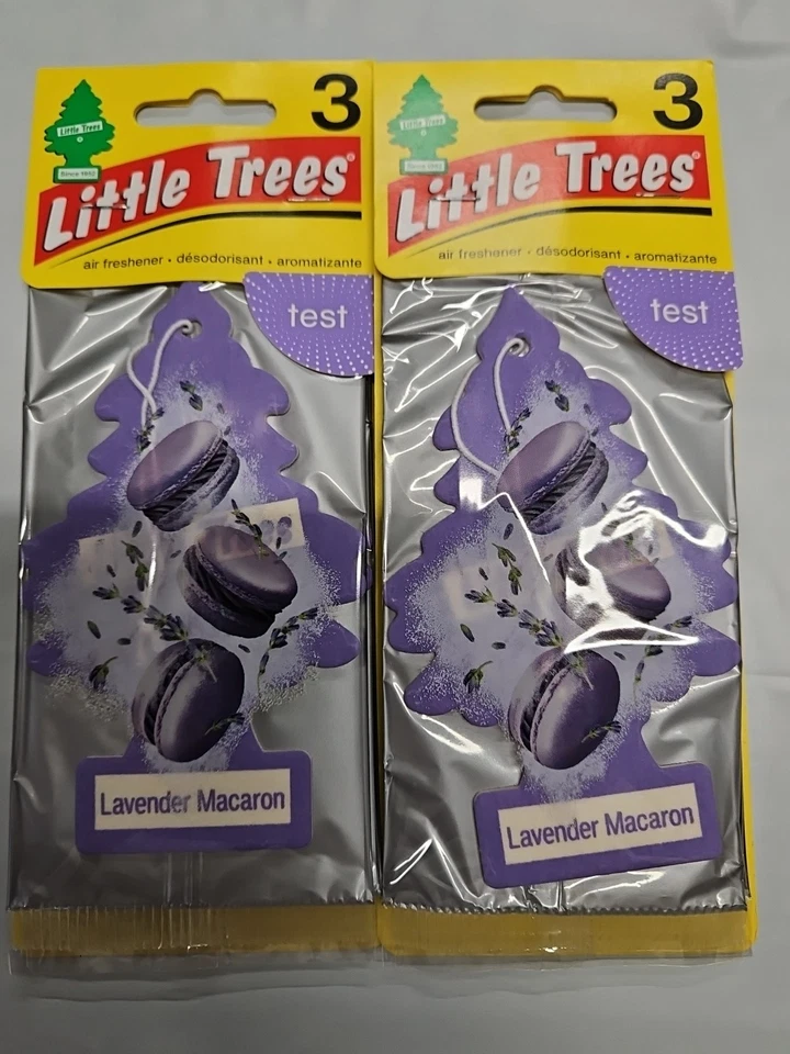 Little Trees Car Air Freshener, Lavender Macaron 24 Pack - Image 1 of 1